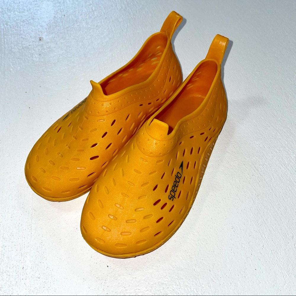 Speedo Boy Yellow Water Shoes Beach Summer Sandals